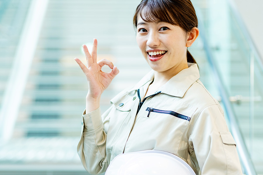 他社で断られた工事にも対応