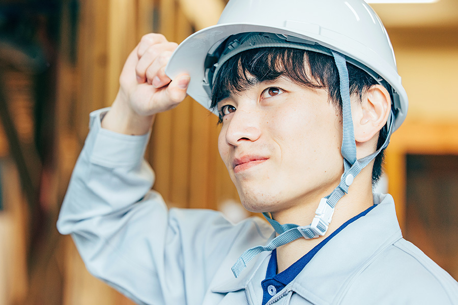 仕入れから施工まで自社で対応